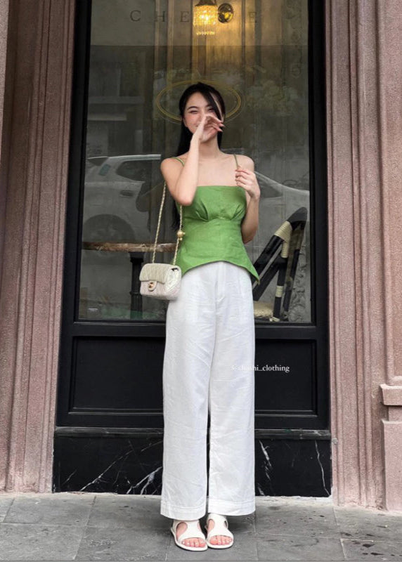 Long Linen Pants