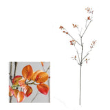 Decorative Faux Leaf Stem