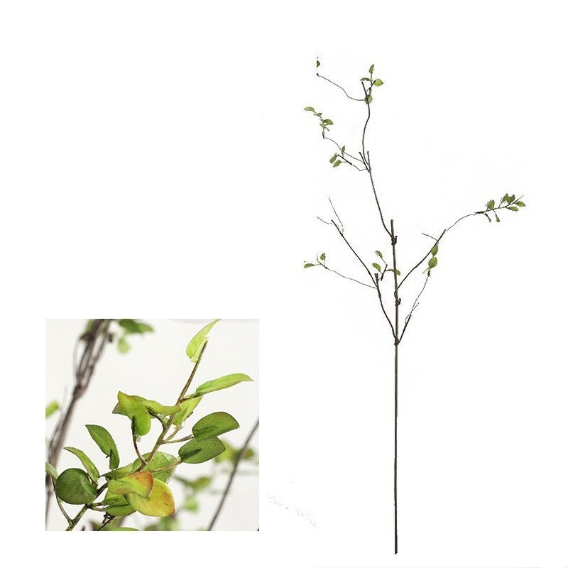 Decorative Faux Leaf Stem