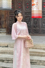 Voan Loose Ao Dai