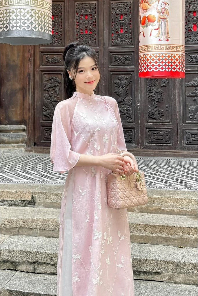 Voan Loose Ao Dai
