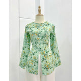 Flowers Buddhist Clothing Set