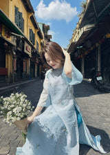 Floral Ao Dai