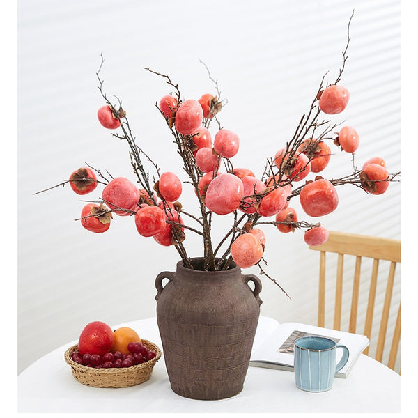 Artificial Persimmon with Long Branch