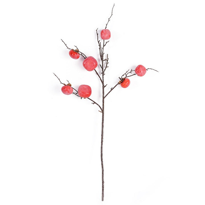 Artificial Persimmon with Long Branch