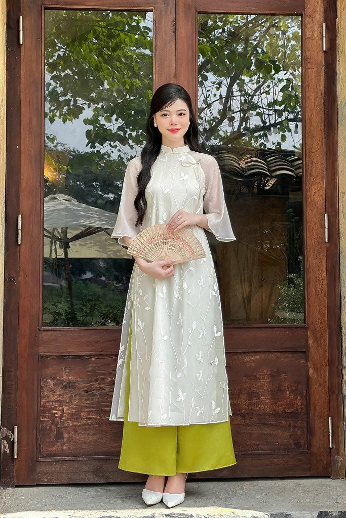 Voan Loose Ao Dai
