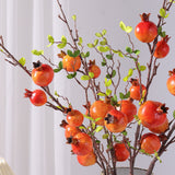 Artificial Pomegranate Fruit Branch