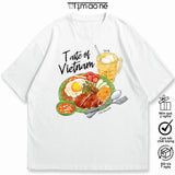 Áo Thun Cơm Tấm Sườn Bì Chả