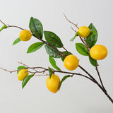 Artificial Small Lemon Tree Branch