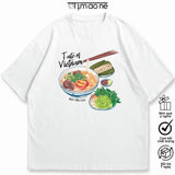 Áo Thun Bún Riêu Cua