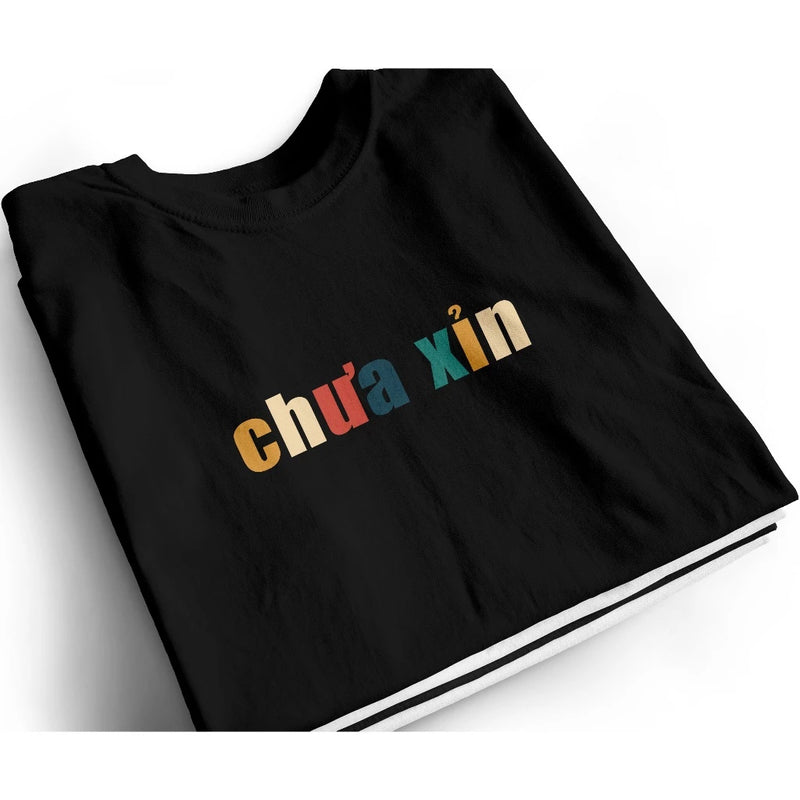 Áo Thun In "Chữ Chưa Xỉn"