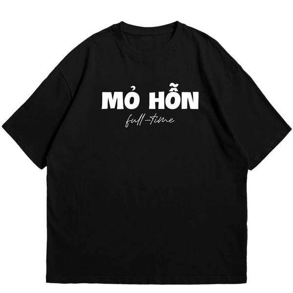 Áo Thun Mỏ Hỗn Full Time