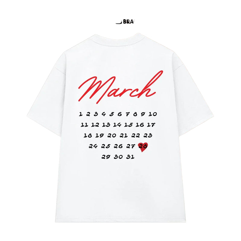 Date Custom Shirt