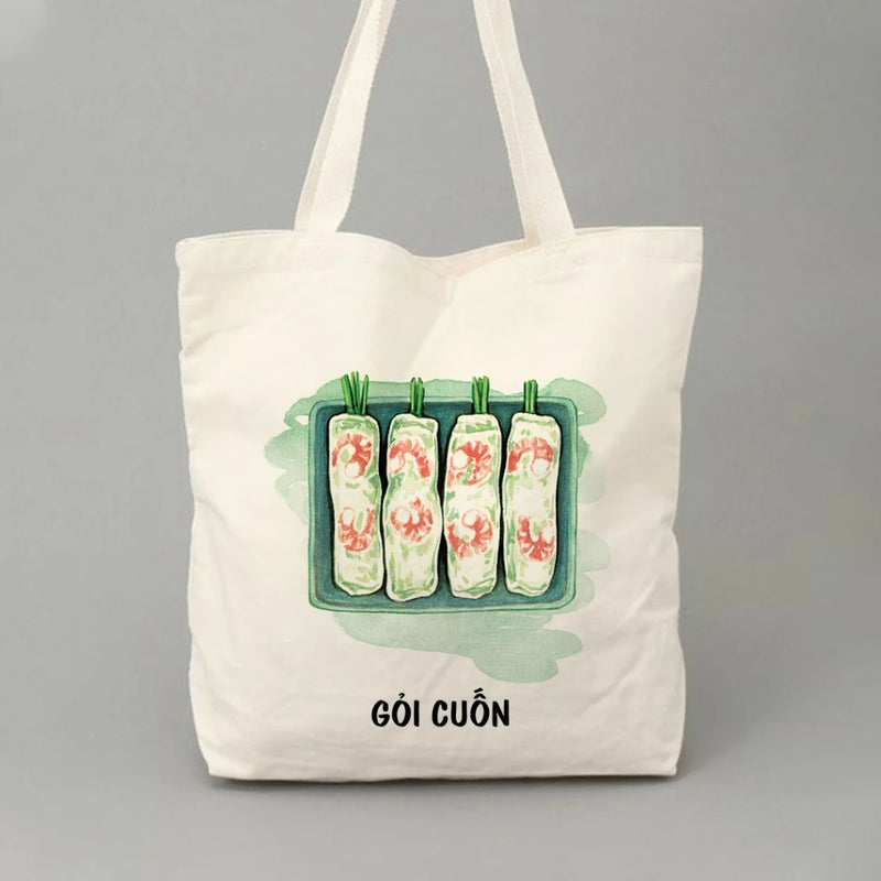 Vietnamse Food Tote Bag