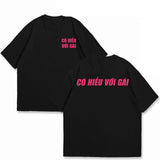Áo Thun Có Hiếu Với Gái