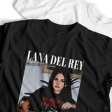 Áo Thun Lana Del Ray Hình Nghệ Thuật