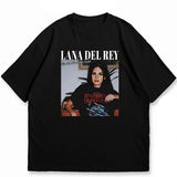 Áo Thun Lana Del Ray Hình Nghệ Thuật