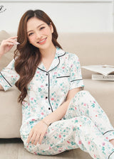 Elegent Satin Pajama Set
