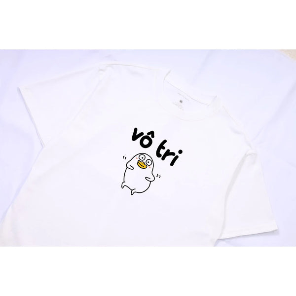 Áo Thun Vô Tri Vịt Đáng Yêu