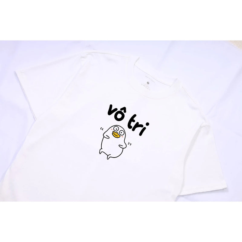 Áo Thun Vô Tri Vịt Đáng Yêu