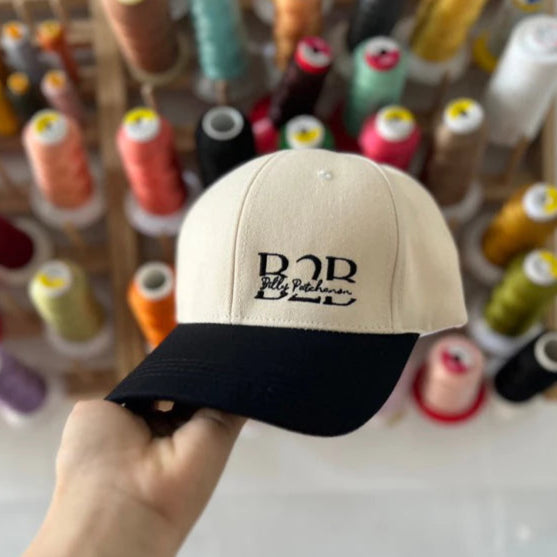 Custom Embroidered Baseball Cap