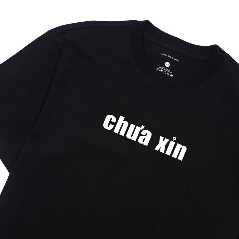 Áo Thun In "Chữ Chưa Xỉn"