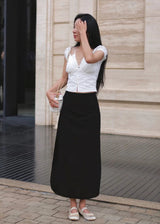 Linen Basic Skirt