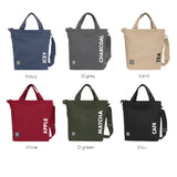 11.8 Inch Canvas Crossbody Bag