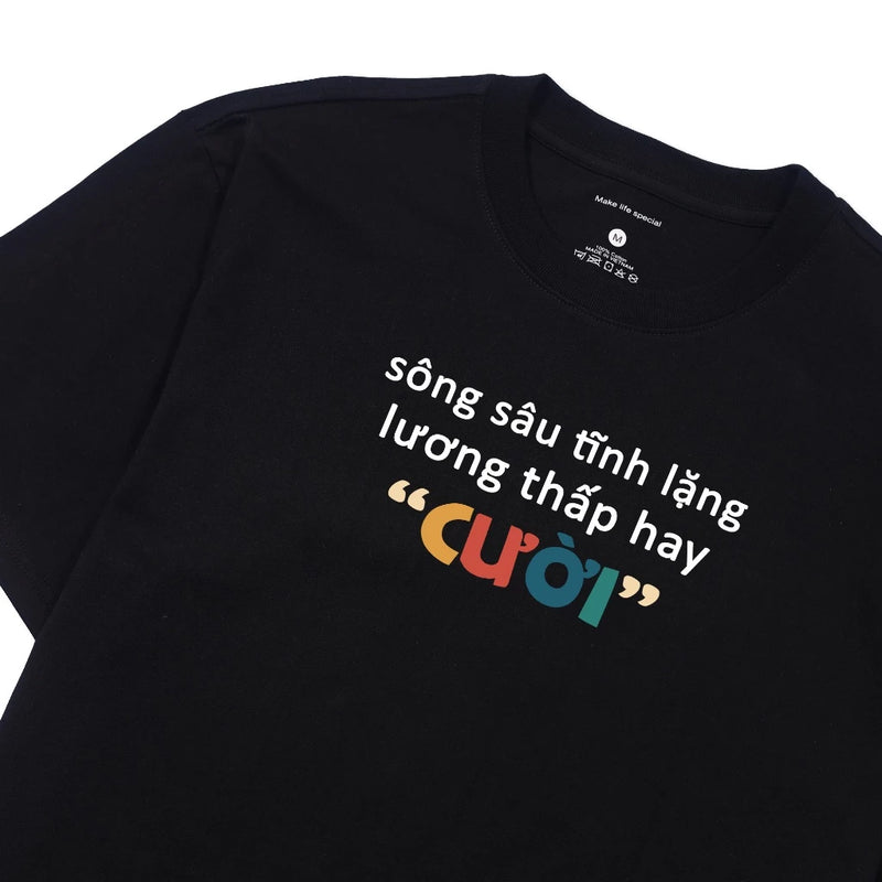 Áo Thun Lương Thấp Hay Cười Hài Hước