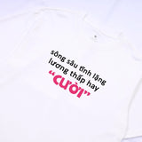 Áo Thun Lương Thấp Hay Cười Hài Hước