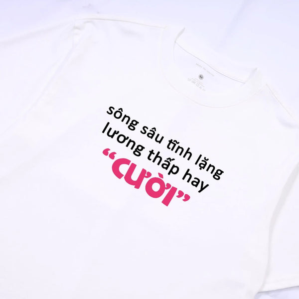 Áo Thun Lương Thấp Hay Cười Hài Hước
