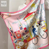 Sai Gon Silk Scarf