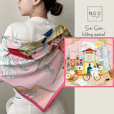 Sai Gon Silk Scarf