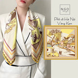 Old Town Silk Scarf