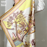 Old Town Silk Scarf