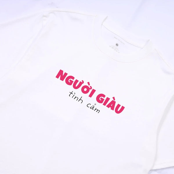 Áo Thun Người Giàu
