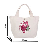 Tui Vải Canvas Có Cúc Bấm In Theo Yêu Cầu 35x30x10cm (Copy)