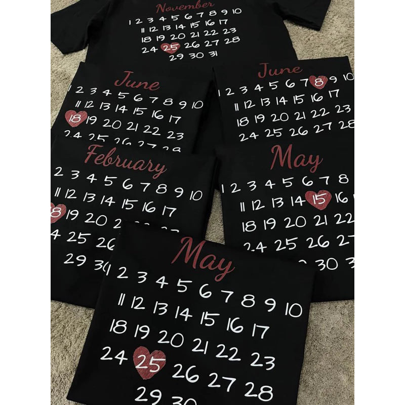 Date Custom Shirt