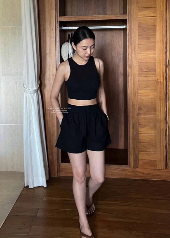 Linen Shorts