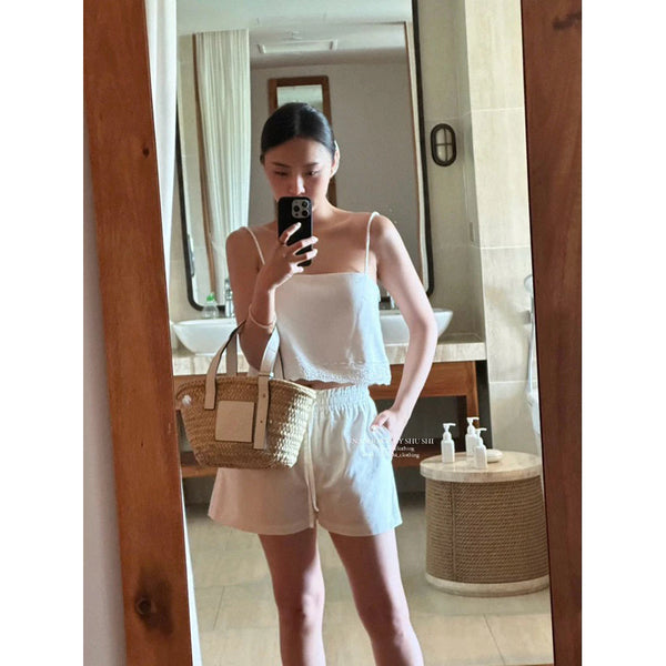 Linen Shorts