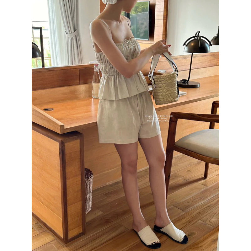 Linen Shorts