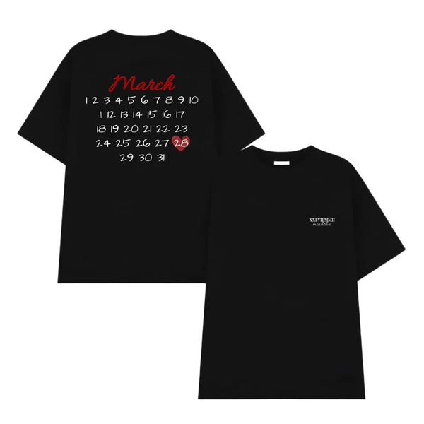 Date Custom Shirt