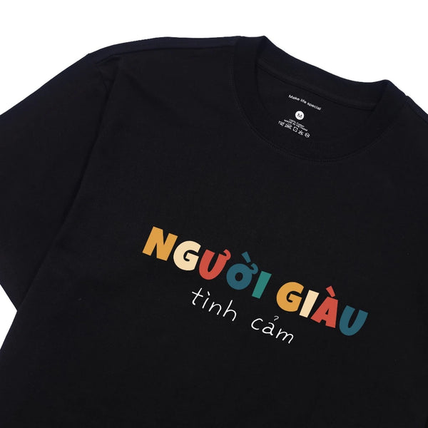 Áo Thun Người Giàu
