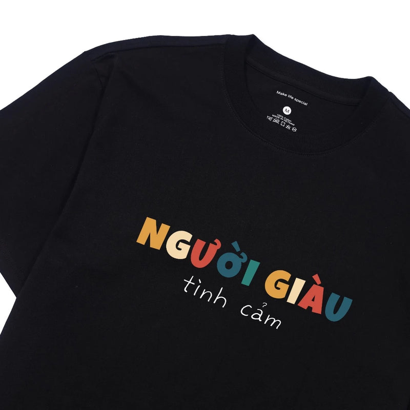 Áo Thun Người Giàu