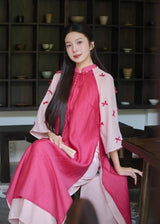 Floral Loose Ao Dai