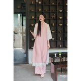 Floral Loose Ao Dai