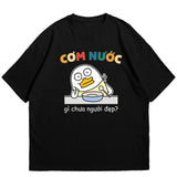 Áo Thun Cơm Nước Gì Chưa Người Đẹp