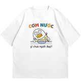 Áo Thun Cơm Nước Gì Chưa Người Đẹp