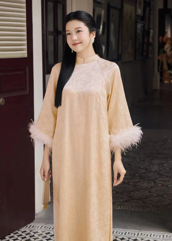 Silk Modernized Ao Dai