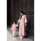 Silk Modernized Ao Dai